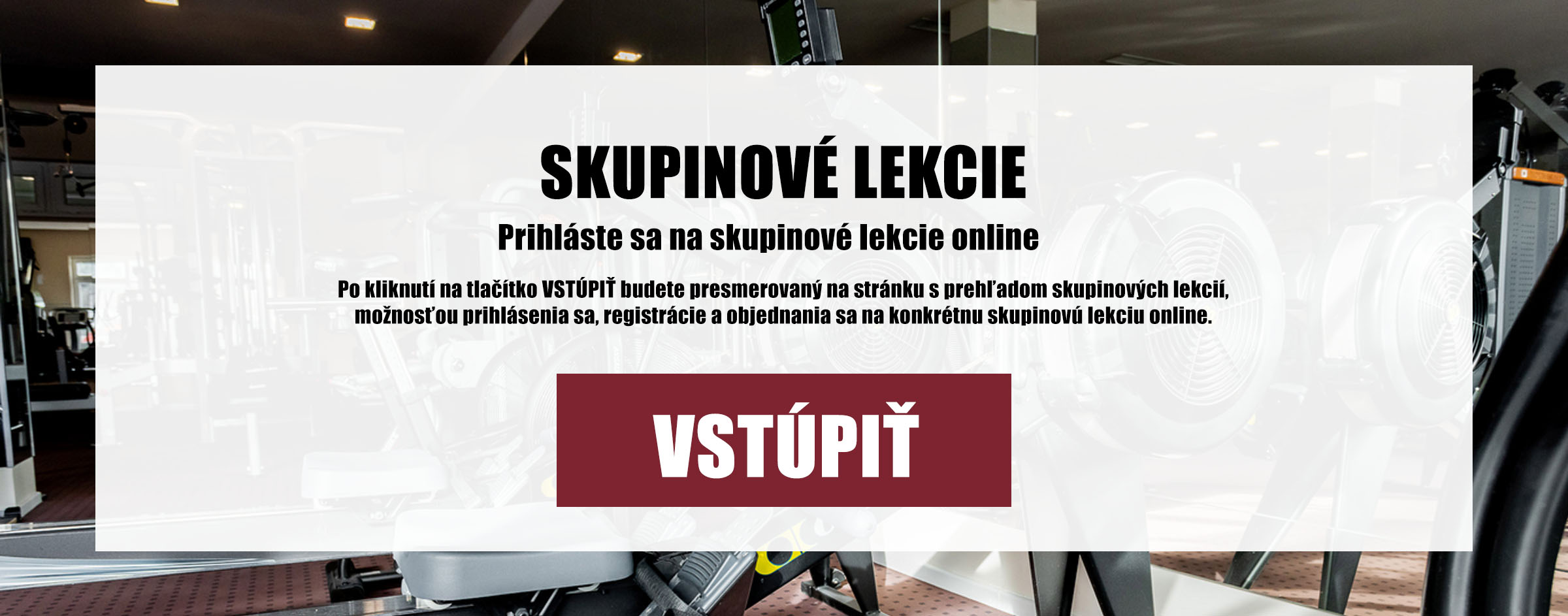 Skupinové Lekcie